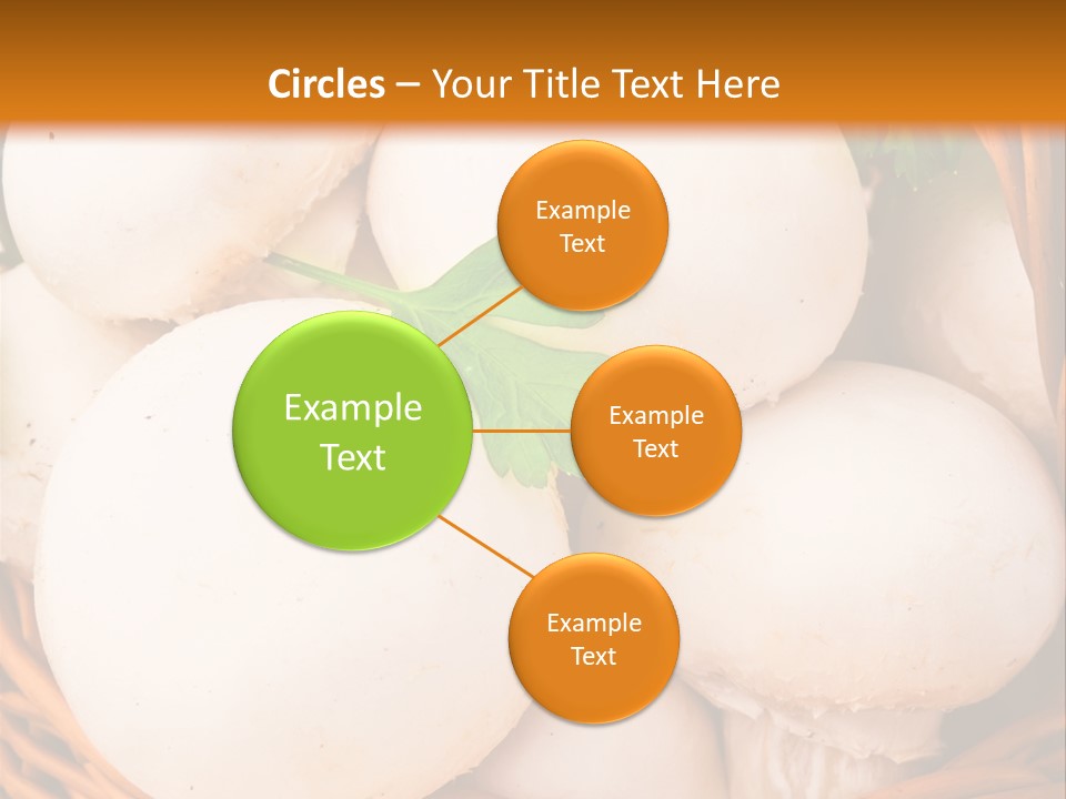 Meal Harvest Eating PowerPoint Template