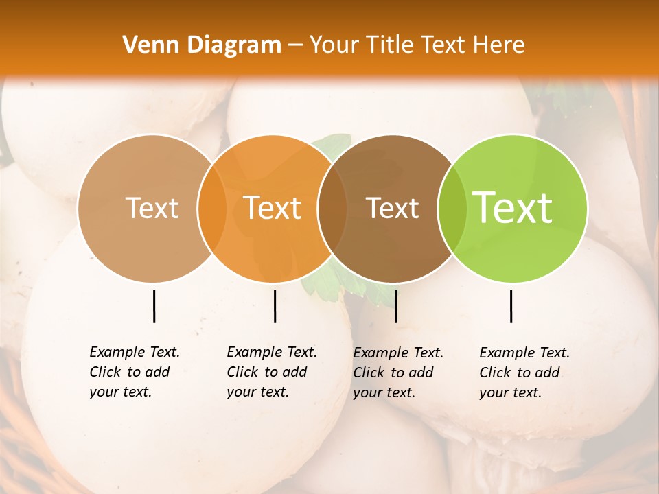 Meal Harvest Eating PowerPoint Template