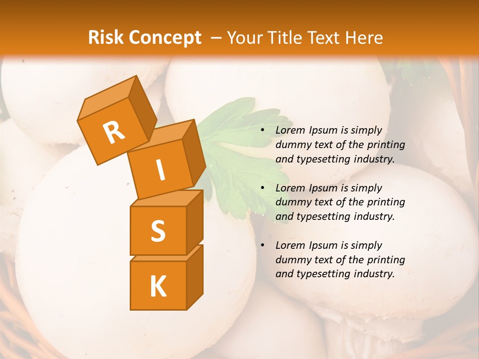 Meal Harvest Eating PowerPoint Template