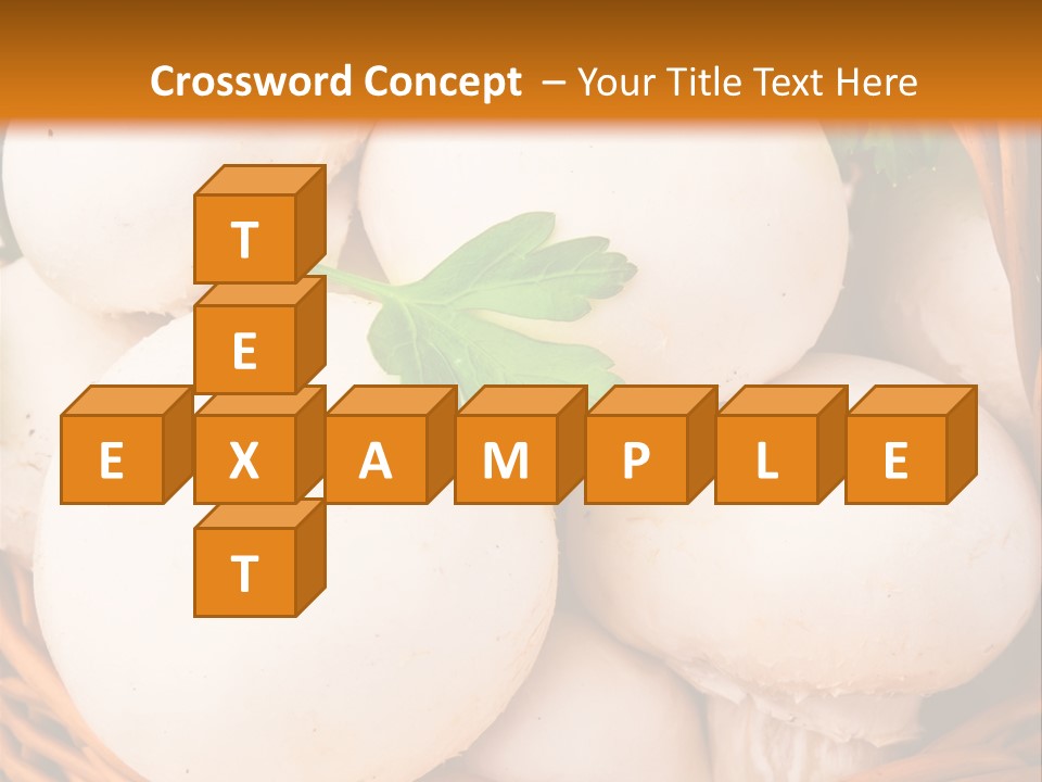 Meal Harvest Eating PowerPoint Template