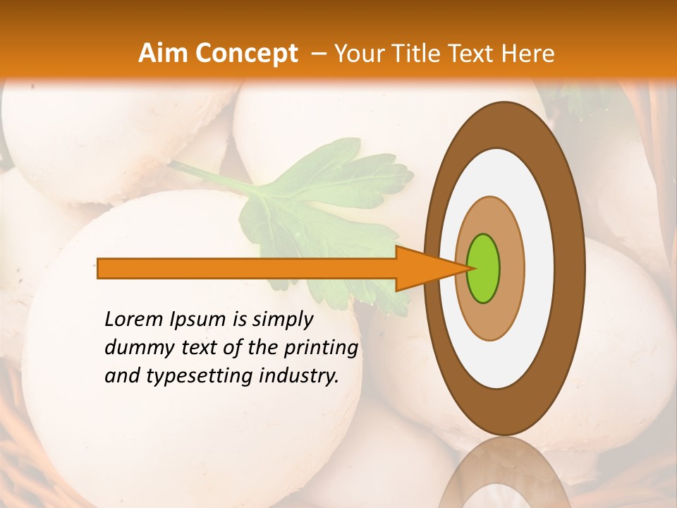 Meal Harvest Eating PowerPoint Template