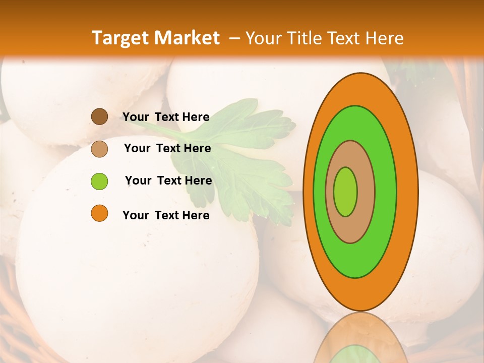 Meal Harvest Eating PowerPoint Template