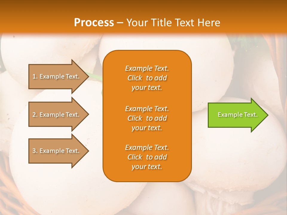 Meal Harvest Eating PowerPoint Template