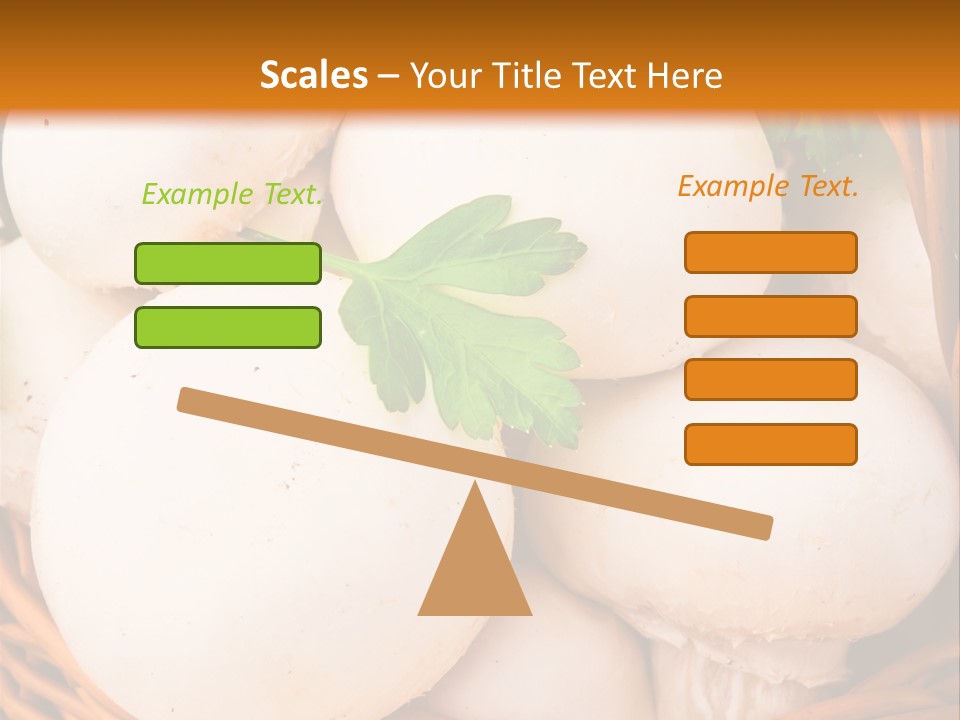 Meal Harvest Eating PowerPoint Template