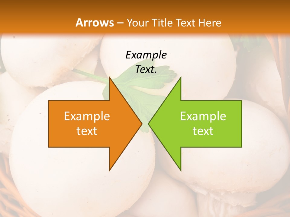 Meal Harvest Eating PowerPoint Template