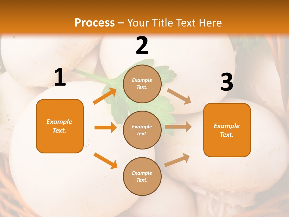 Meal Harvest Eating PowerPoint Template