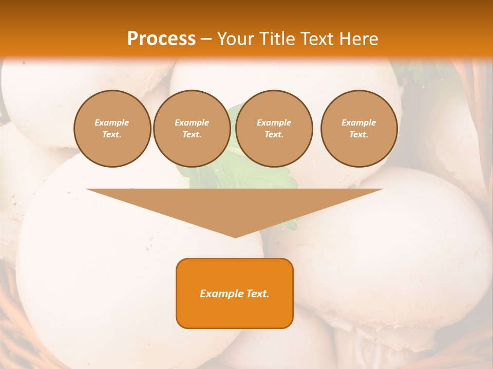Meal Harvest Eating PowerPoint Template