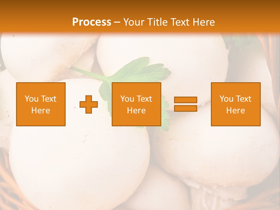 Meal Harvest Eating PowerPoint Template