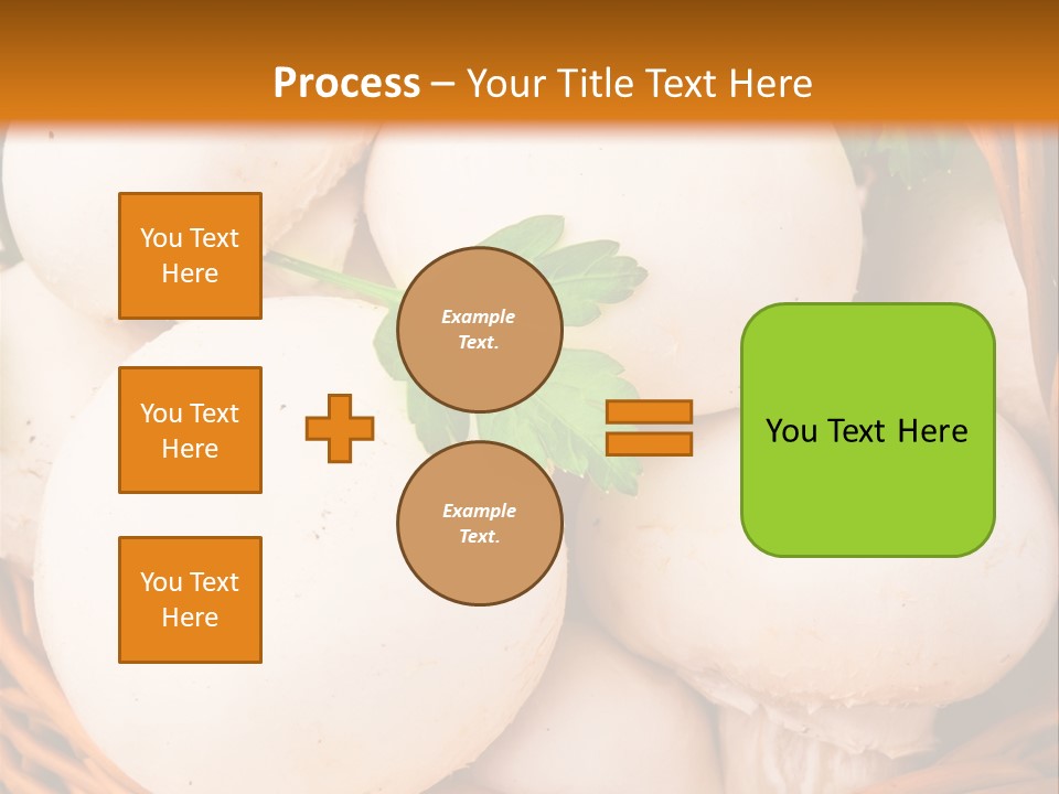 Meal Harvest Eating PowerPoint Template