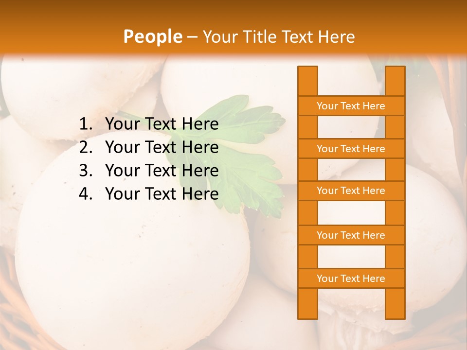 Meal Harvest Eating PowerPoint Template