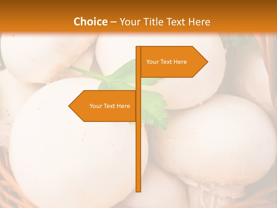 Meal Harvest Eating PowerPoint Template