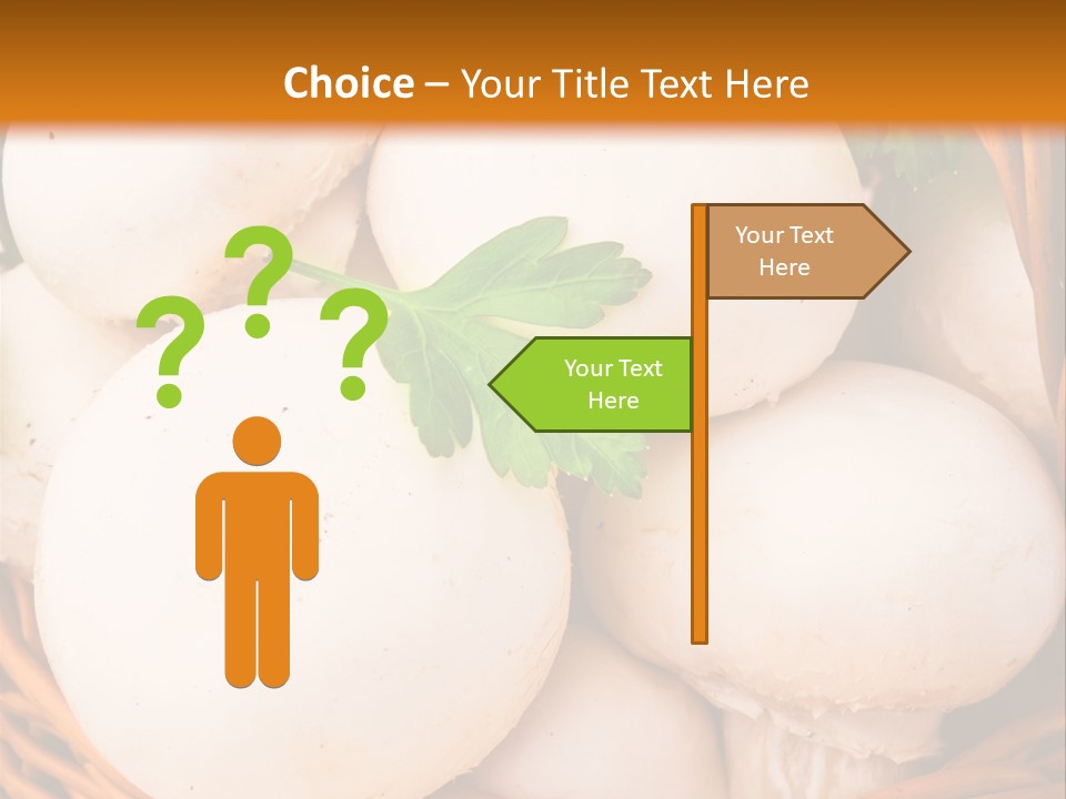 Meal Harvest Eating PowerPoint Template