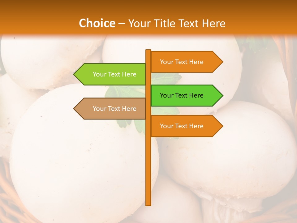Meal Harvest Eating PowerPoint Template