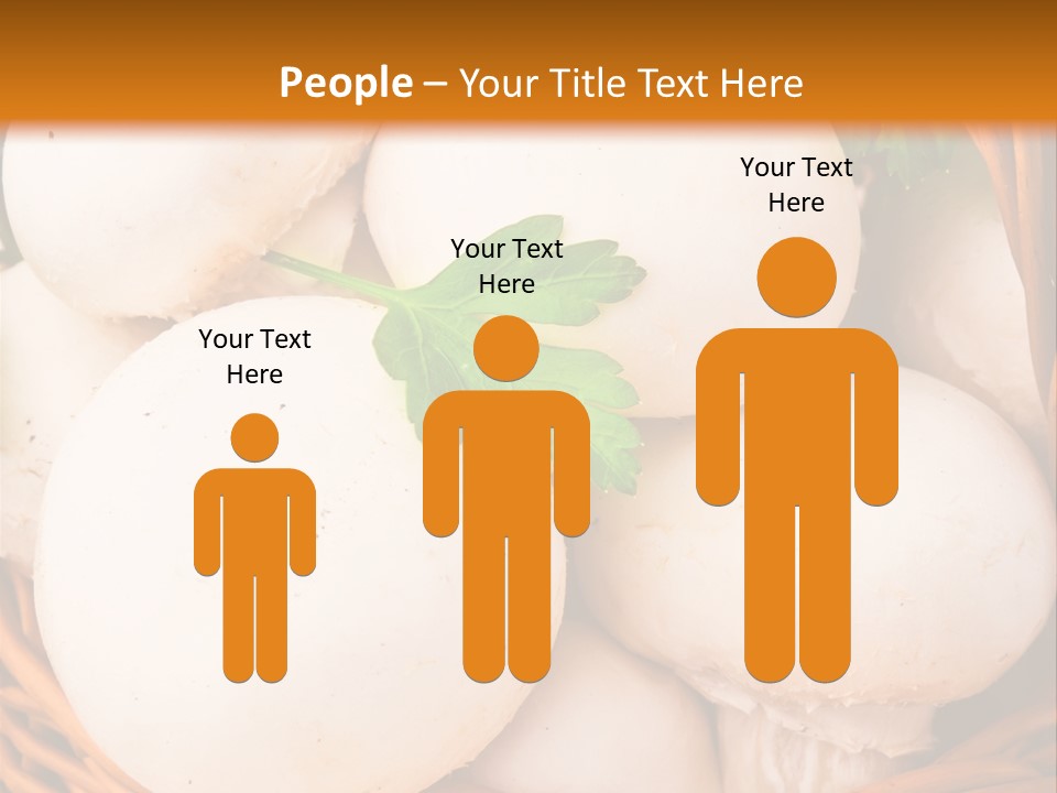 Meal Harvest Eating PowerPoint Template