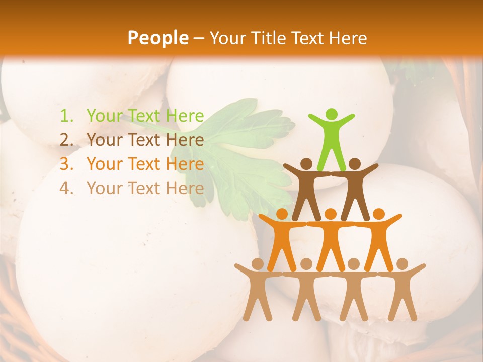 Meal Harvest Eating PowerPoint Template