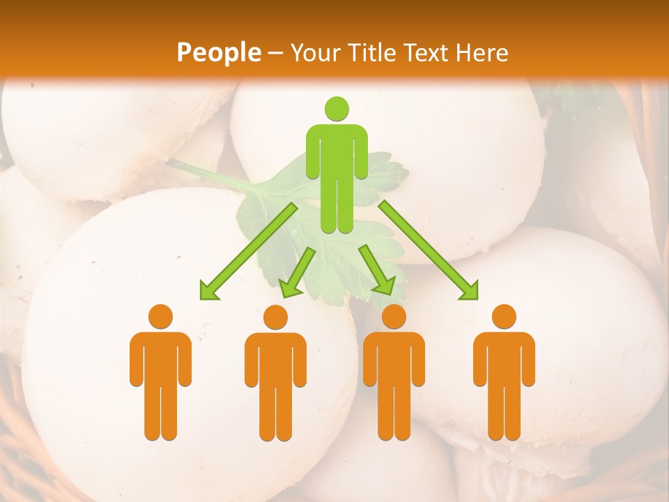Meal Harvest Eating PowerPoint Template