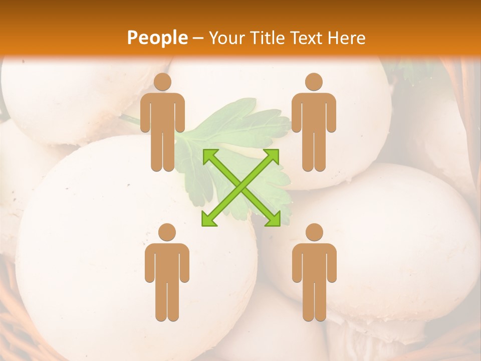 Meal Harvest Eating PowerPoint Template