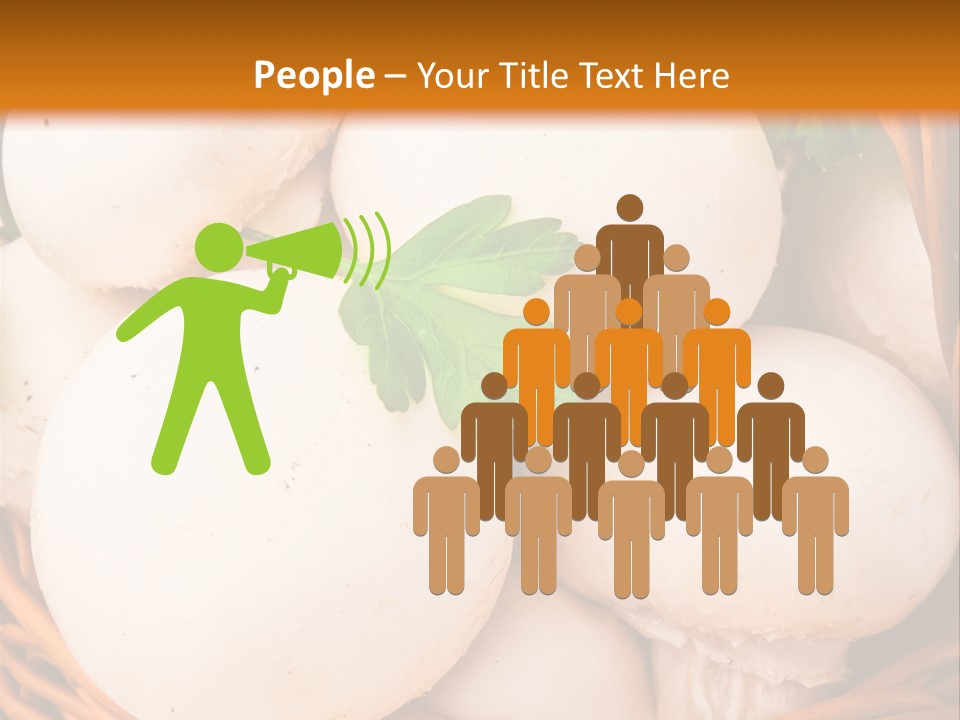 Meal Harvest Eating PowerPoint Template