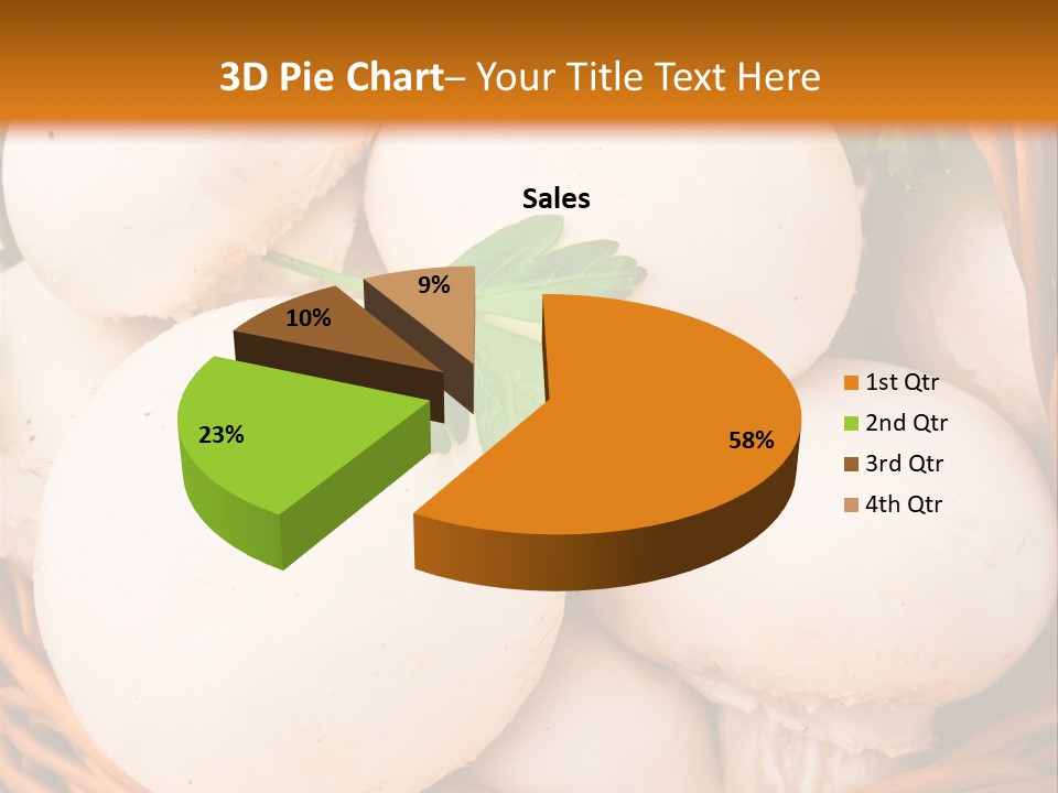 Meal Harvest Eating PowerPoint Template