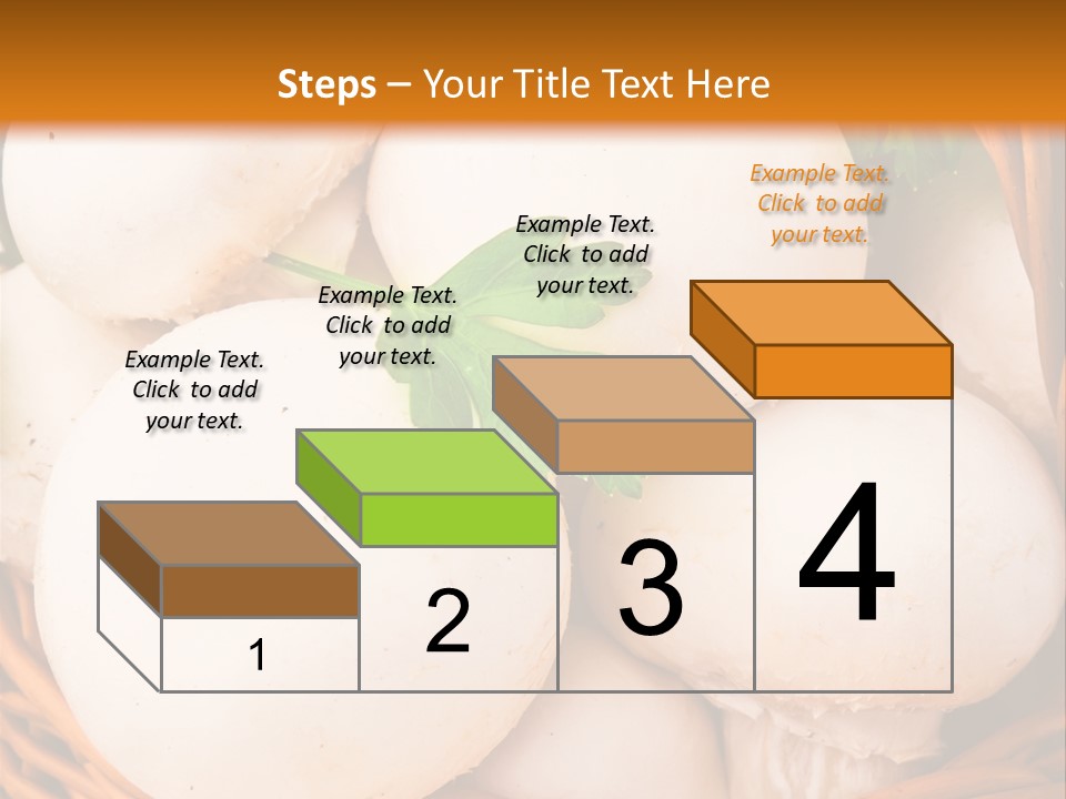 Meal Harvest Eating PowerPoint Template