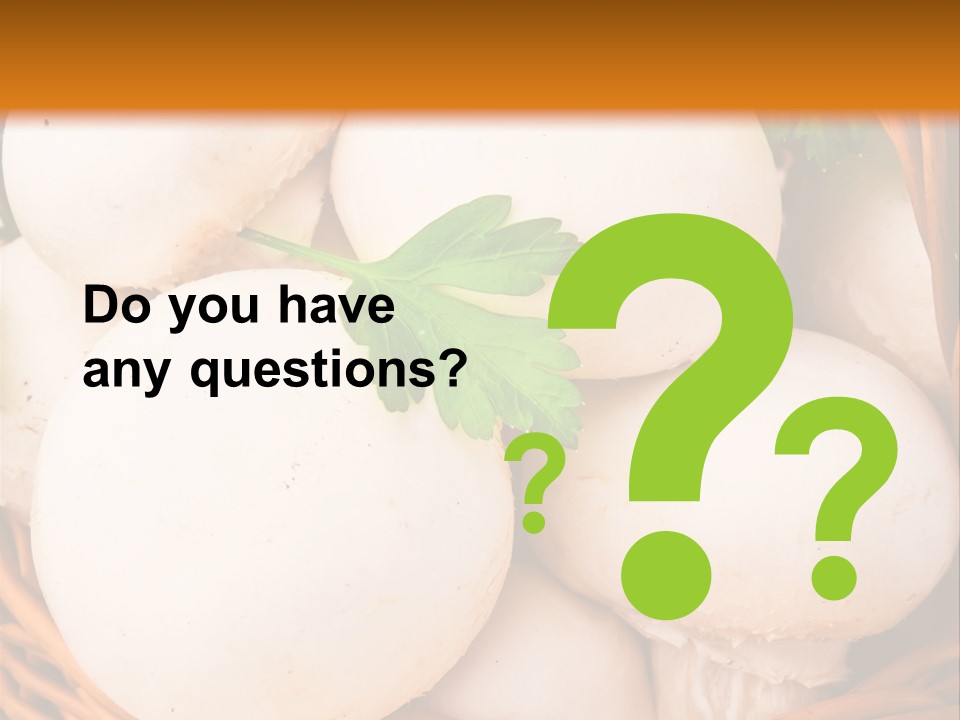 Meal Harvest Eating PowerPoint Template