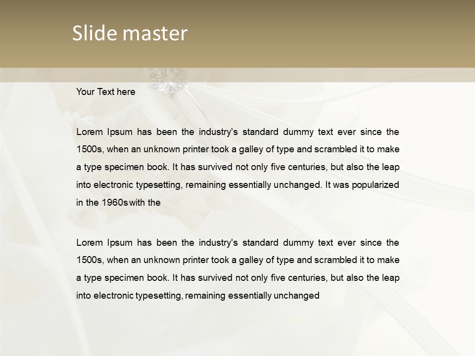 Eating Natural Vegetarian PowerPoint Template