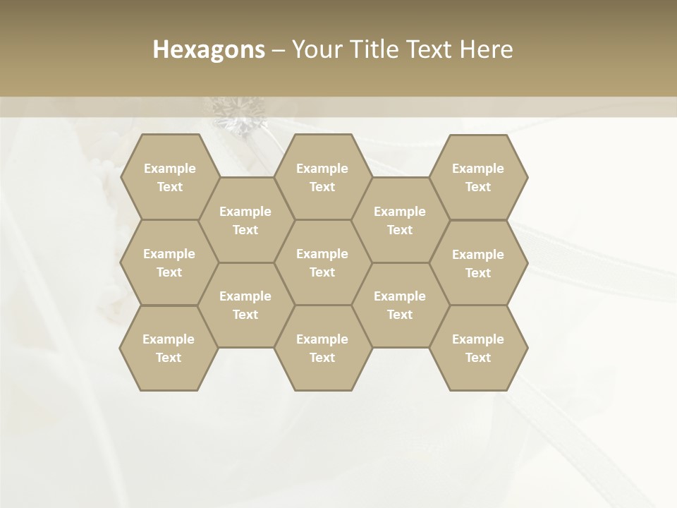 Eating Natural Vegetarian PowerPoint Template