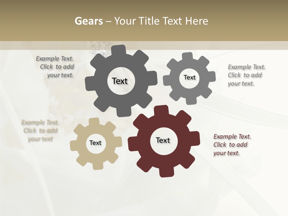 Eating Natural Vegetarian PowerPoint Template