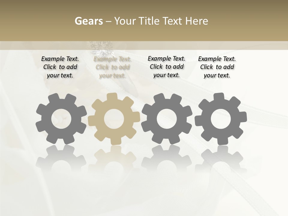 Eating Natural Vegetarian PowerPoint Template