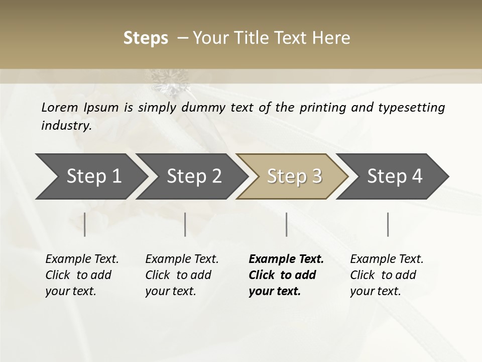 Eating Natural Vegetarian PowerPoint Template