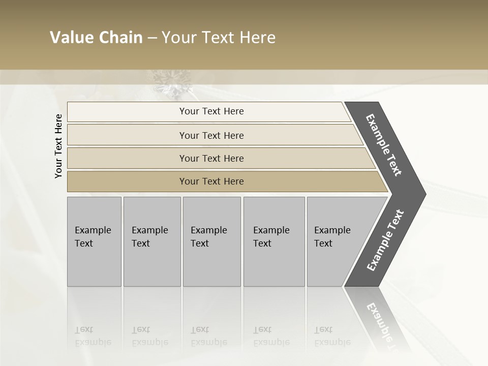 Eating Natural Vegetarian PowerPoint Template