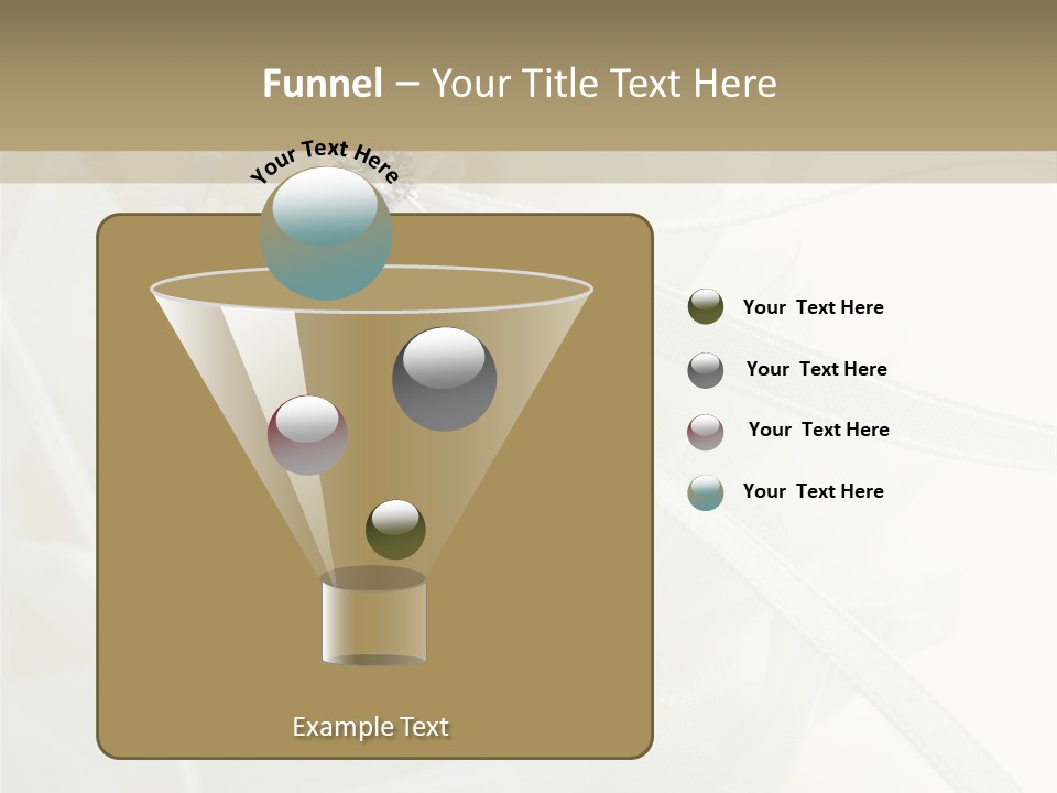 Eating Natural Vegetarian PowerPoint Template