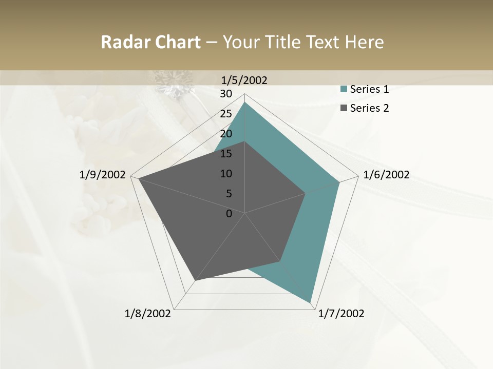 Eating Natural Vegetarian PowerPoint Template