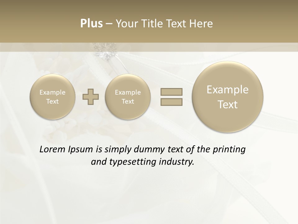 Eating Natural Vegetarian PowerPoint Template