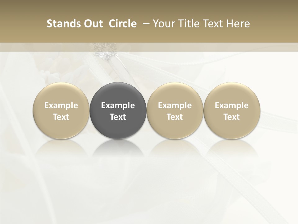 Eating Natural Vegetarian PowerPoint Template