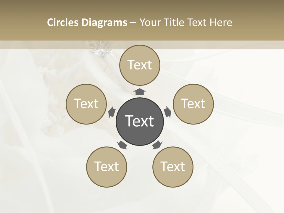 Eating Natural Vegetarian PowerPoint Template