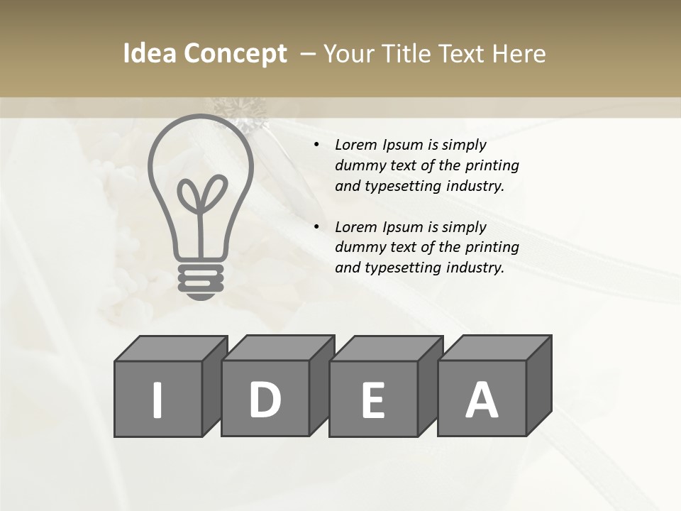 Eating Natural Vegetarian PowerPoint Template