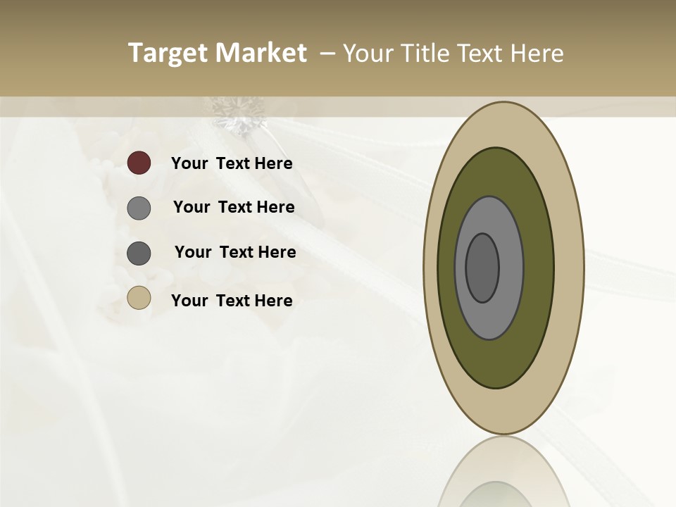 Eating Natural Vegetarian PowerPoint Template