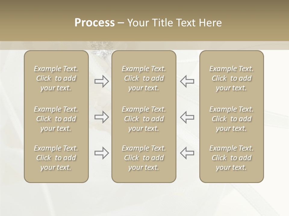 Eating Natural Vegetarian PowerPoint Template