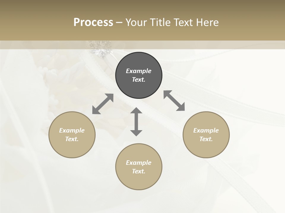 Eating Natural Vegetarian PowerPoint Template