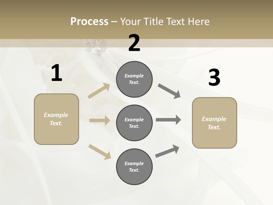 Eating Natural Vegetarian PowerPoint Template