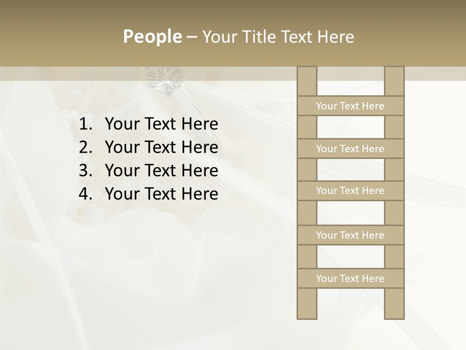 Eating Natural Vegetarian PowerPoint Template