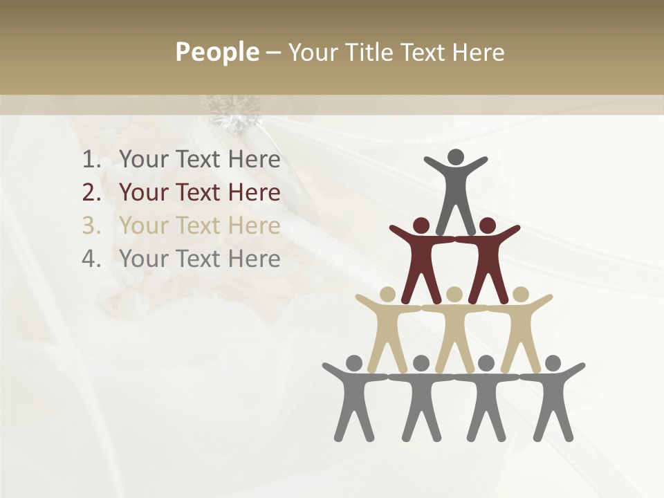 Eating Natural Vegetarian PowerPoint Template