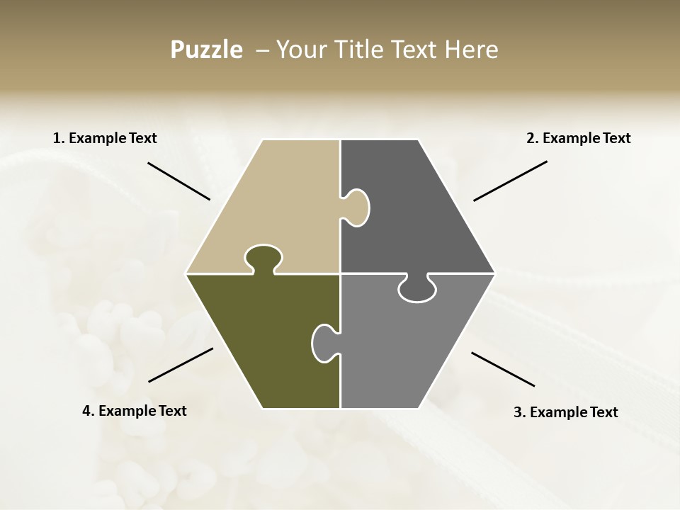 Heap Basket Nutrition PowerPoint Template