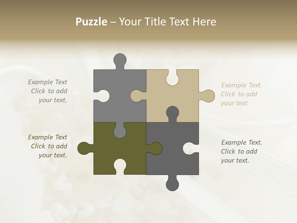 Heap Basket Nutrition PowerPoint Template