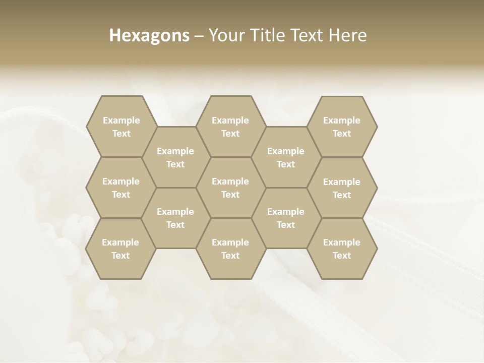 Heap Basket Nutrition PowerPoint Template