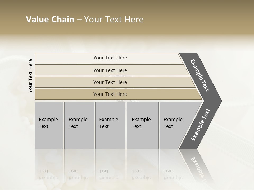 Heap Basket Nutrition PowerPoint Template