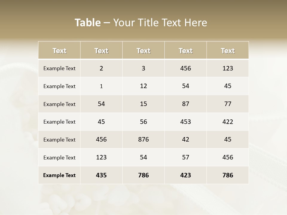 Heap Basket Nutrition PowerPoint Template