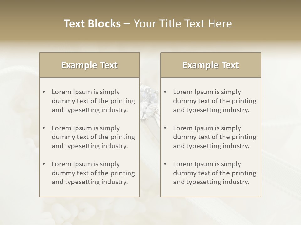 Heap Basket Nutrition PowerPoint Template