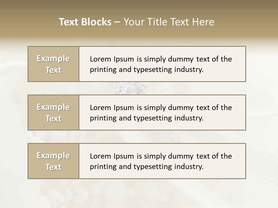 Heap Basket Nutrition PowerPoint Template